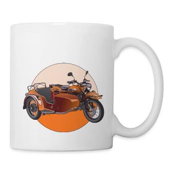 Sidecar - Mug - white - Right
