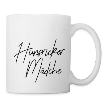 Hunsricker Mädche - Hunsrück - Tasse - Weiß - Rechts