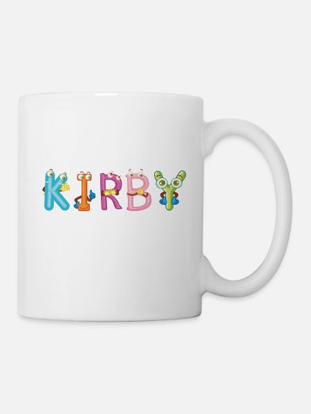Kirby - Tasse - Weiß