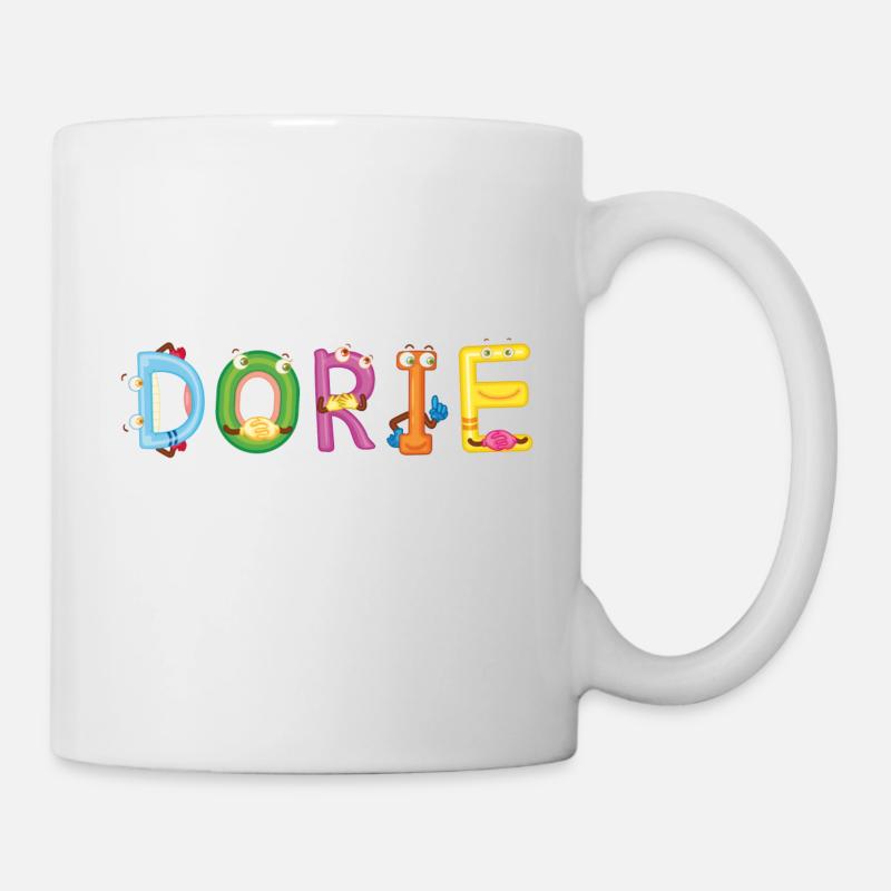 Dorie - Tasse - Weiß
