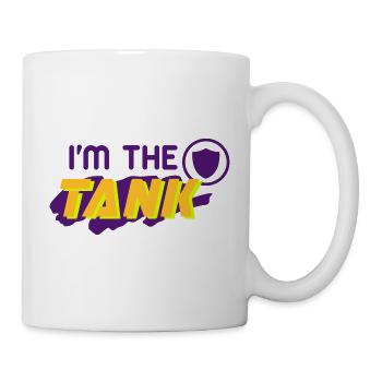 I'm the Tank (lettering) - Mug - white - Right
