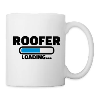 Roofer - Mug - white - Right