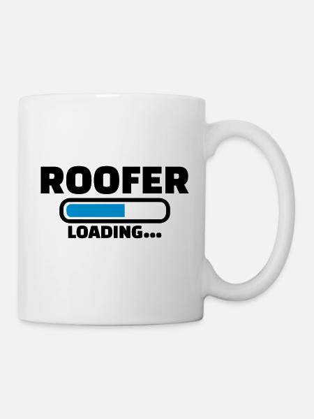 Roofer - Mug - white