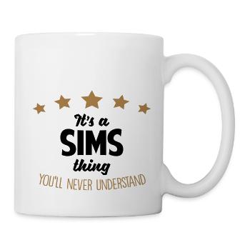 It's a sims name thing stars never unders - Mug - white - Right