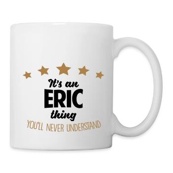 It's an eric name thing stars never under - Mug - white - Right