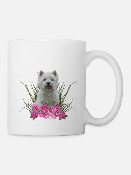 West Highland Terrier - Tasse - Weiß
