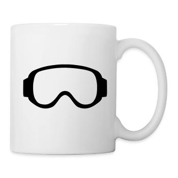 Ski goggles - Mug - white - Right