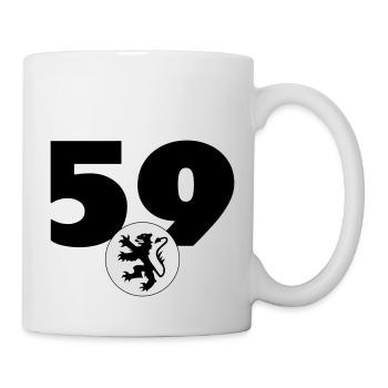 Ch'ti / Nord / Chti / Ch'ti mi / Nordiste - Tasse - Weiß - Rechts