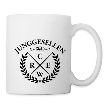 junggesellen crew - Tasse - Weiß - Rechts
