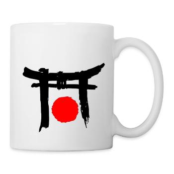 Japon - Mug blanc - blanc - Droite