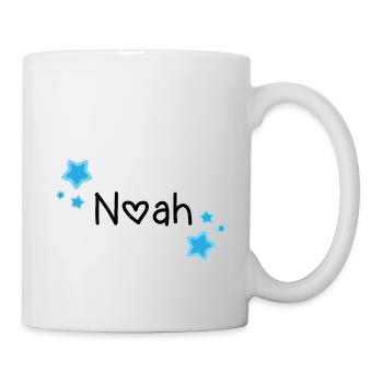 Nom - Noah - Mug blanc - blanc - Droite