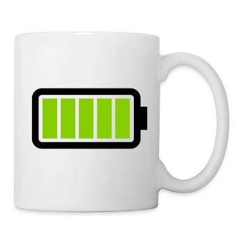 battery - Mug - white - Right