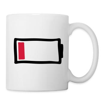 battery - Mug - white - Right