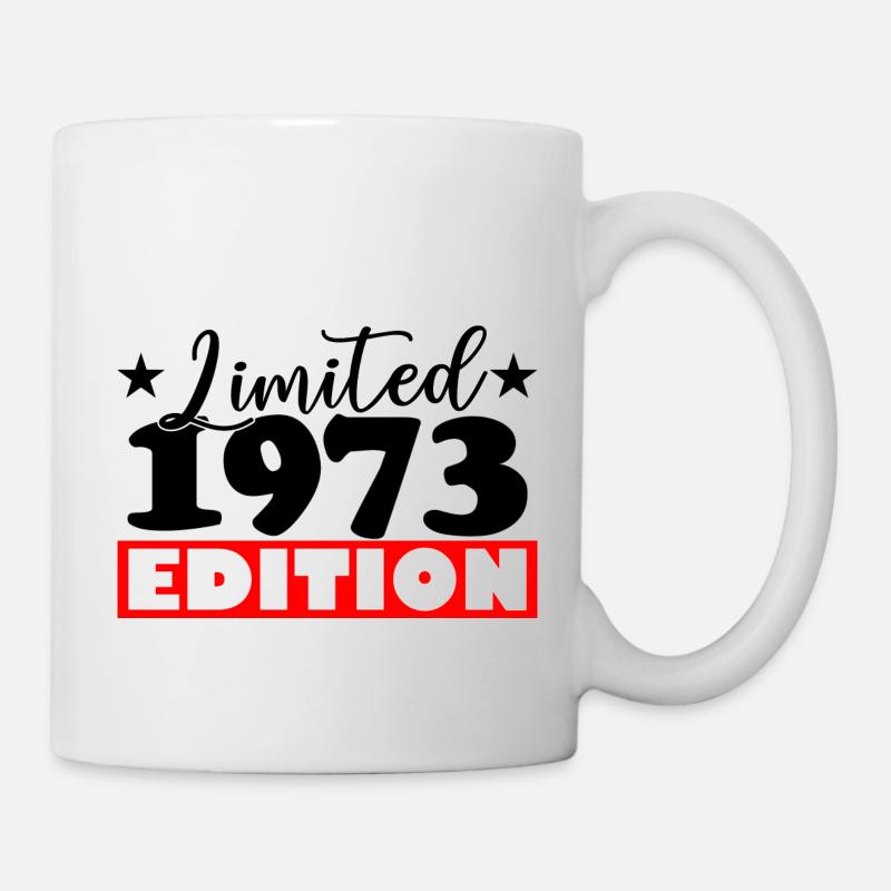 1973 - Mug blanc - blanc