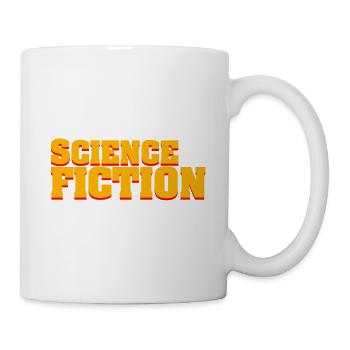 Scan fiction - Mug - white - Right