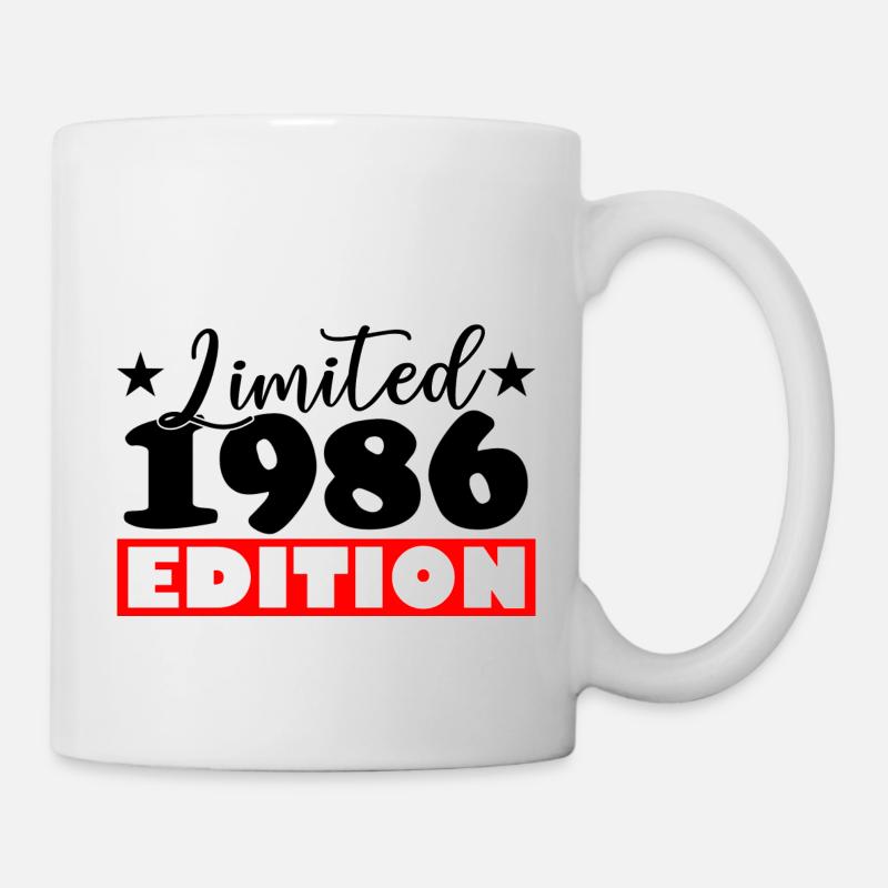 1986 - Tasse - Weiß