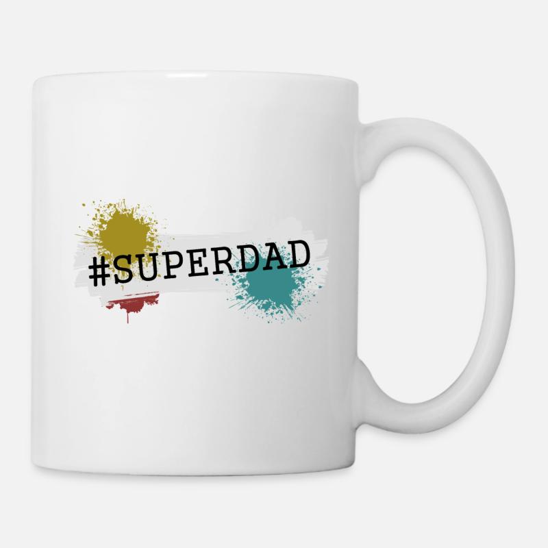 Super dad - Mug - white