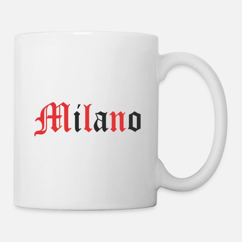 Milano Design - Tasse - Weiß