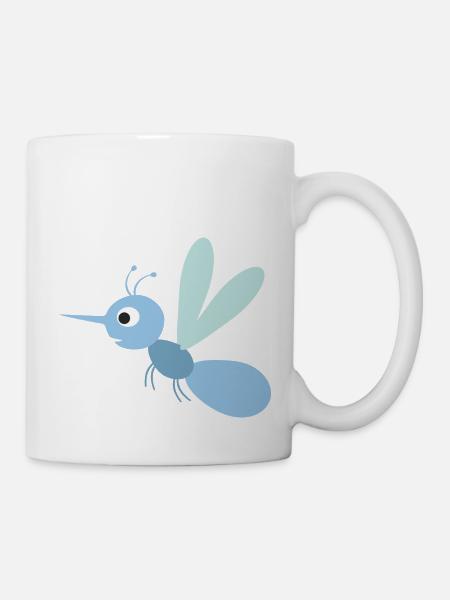 Mosquito - Tasse - Weiß
