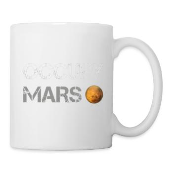 occupy mars - Mug - white - Right