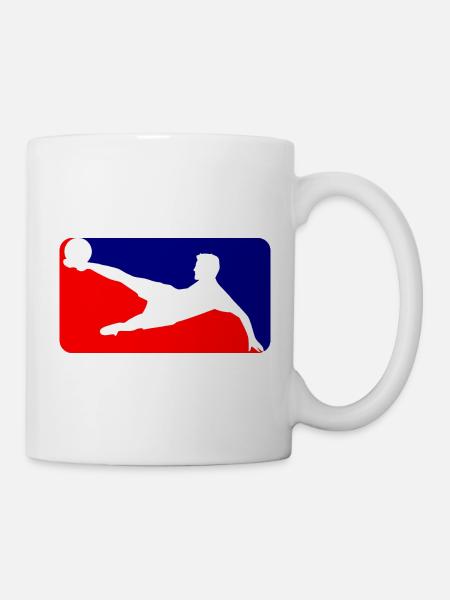 Soccer soccer - Mug - white