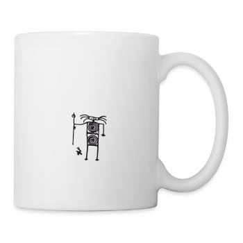 Petroglyph symbol - Mug - white - Right
