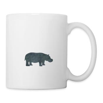 HIPPO - Mug - white - Right