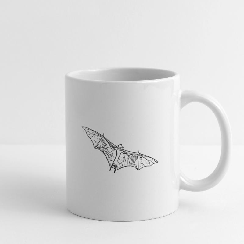 Fruit bat bat - vector style Mug