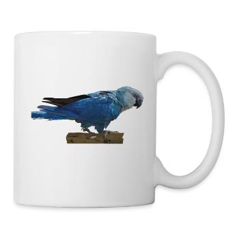 Spix's Macaw - Mug - white - Right