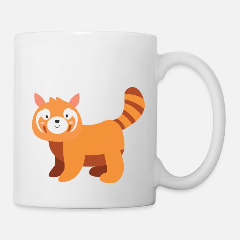 Petit panda - Mug blanc - blanc