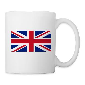 ENGLAND FLAG - Mug - white - Right
