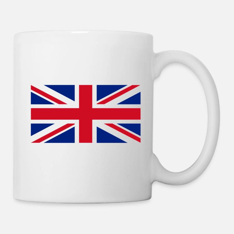 ENGLAND FLAG - Mug - white