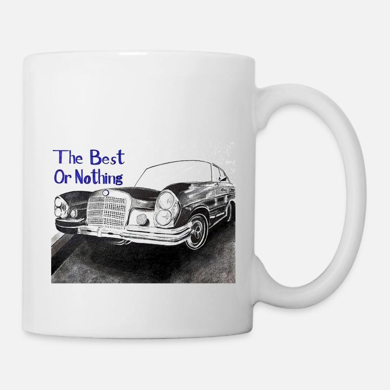 The best or nothing - Mug blanc - blanc