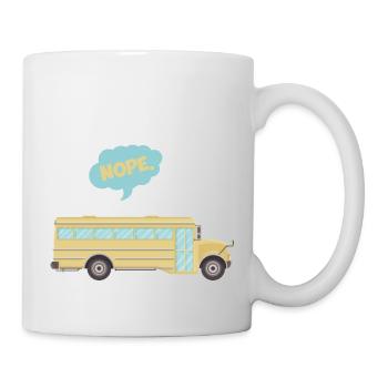 PINK PARKS NEAR VINTAGE GIFT IDEA - Mug - white - Right