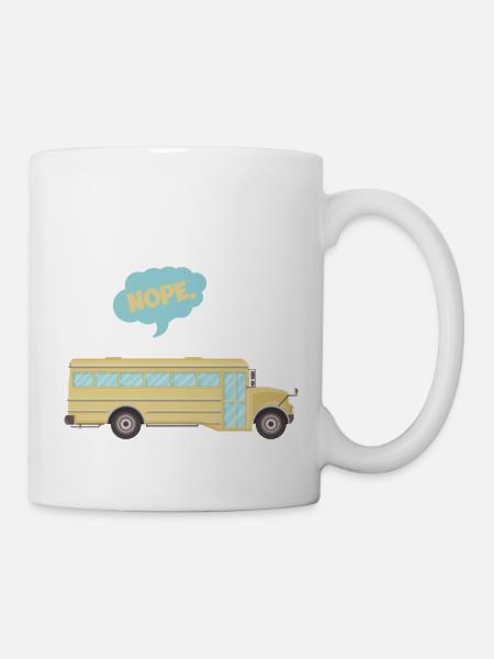 ROSA PARKS NAH VINTAGE geschenkidee - Tasse - Weiß
