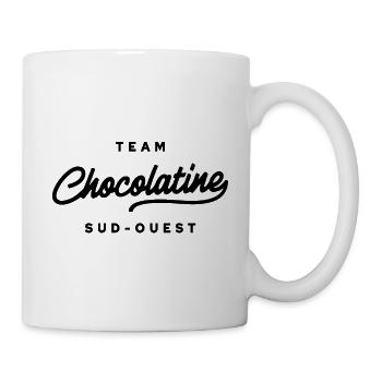 Team chocolatine sud-ouest - Mug blanc - blanc - Droite