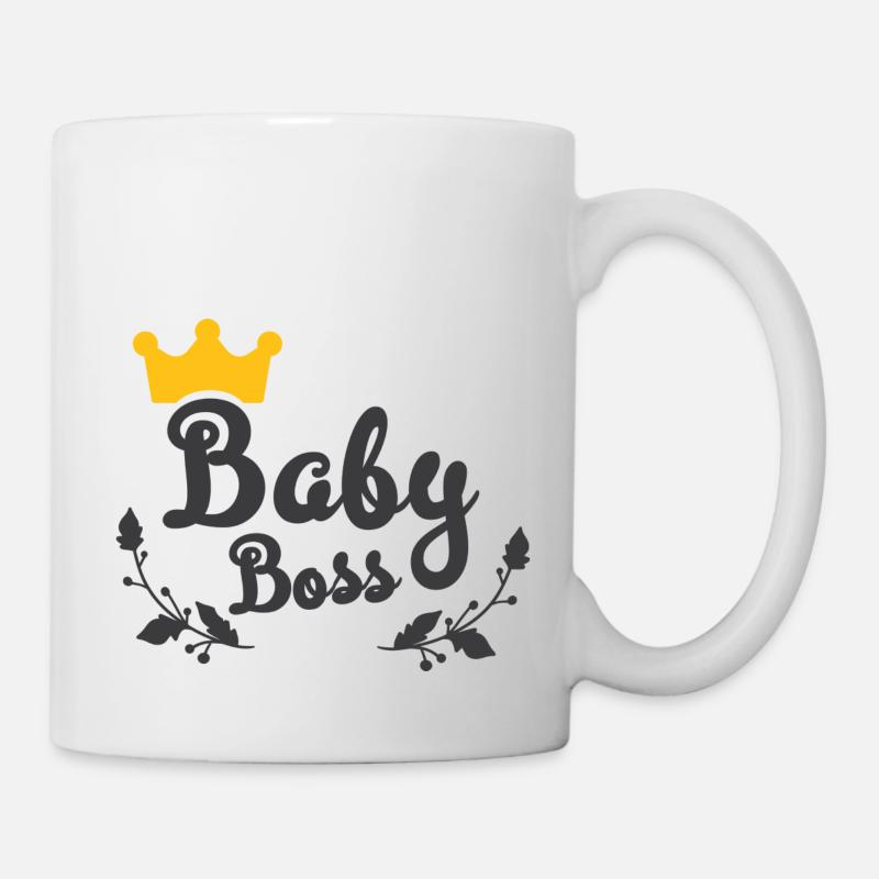 Baby boss - Mug - white
