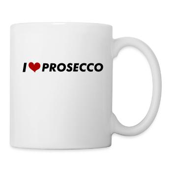 J’adore le prosecco - Mug blanc - blanc - Droite