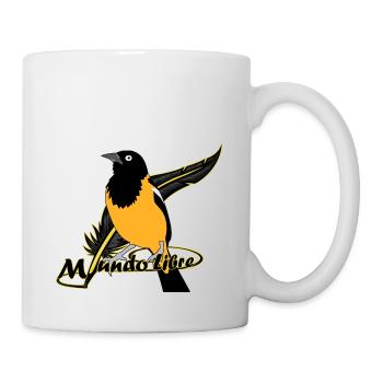 Oiseau Turpial - Mug blanc - blanc - Droite