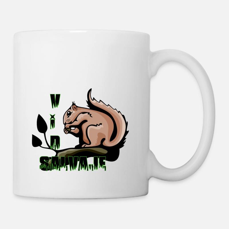 Chipmunk - Mug - white