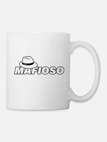MAFIOSO - Tasse - Weiß