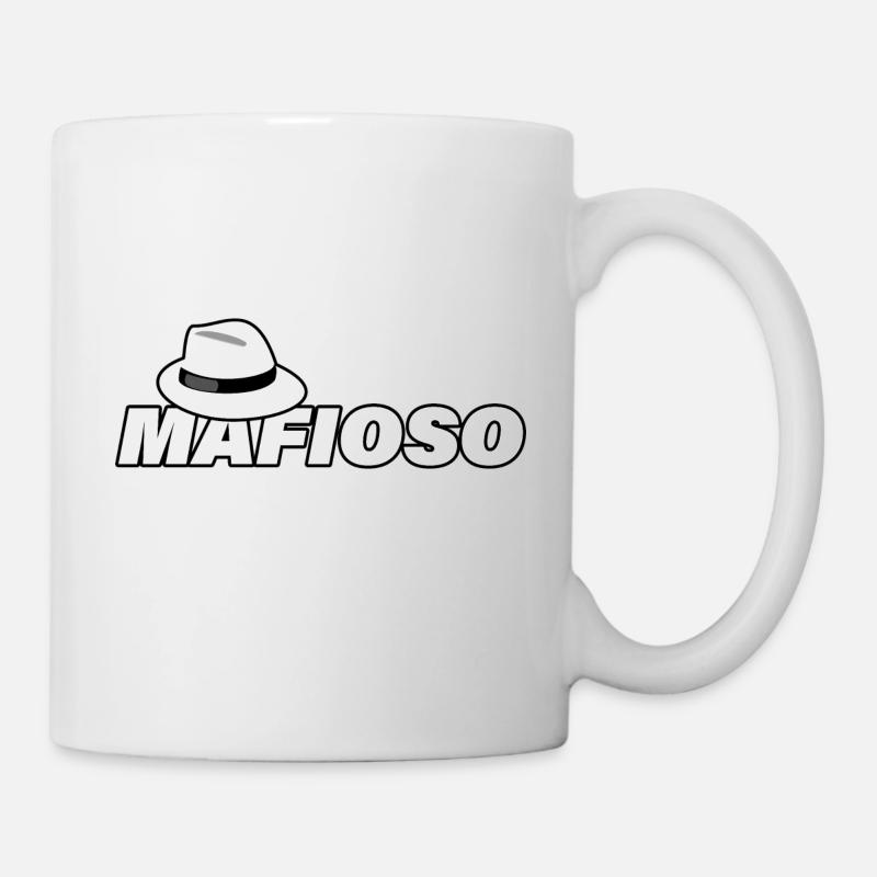 MAFIOSO - Tasse - Weiß