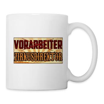 Contremaître / Directeur du cirque - Mug blanc - blanc - Droite