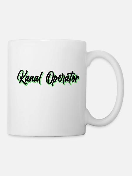 channel operator1 - Mug - white