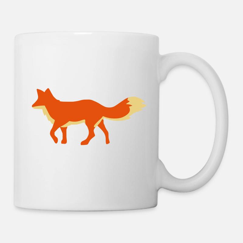 Renard / Renard / Renard - Mug blanc - blanc