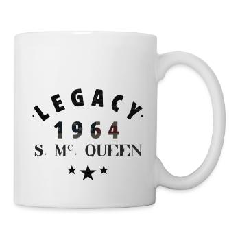 Legacy Steve Mc Queen - Mug - white - Right