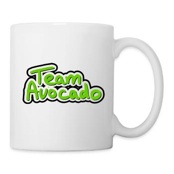 Avocat d'équipe - Mug blanc - blanc - Droite