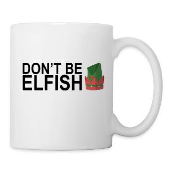 have-a-christmas-like-no-otter-Right - Tasse - Weiß - Rechts