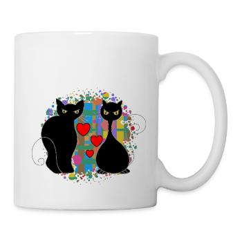 Cats - Mug - white - Right