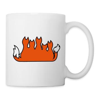 Fox family fox family famille de renard - Mug - white - Right